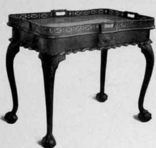 Tea Table, third quarter eighteenth century.