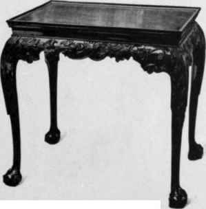 Tea Table, third quarter eighteenth century.