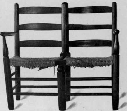 Wagon Chair, first half eighteenth century.