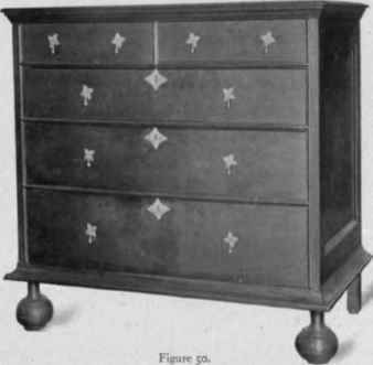 Walnut Chest of Drawers, 1690 1700.