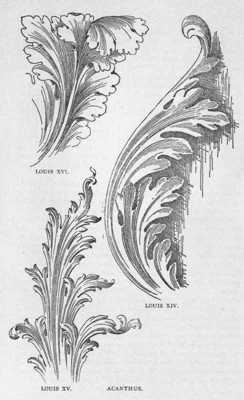 Addendum The Louis Furniture Styles 60