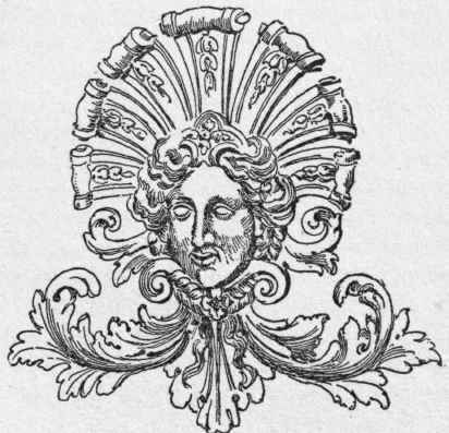 LOUIS XIV. SHELL AND HUSK ORNAMENTS.
