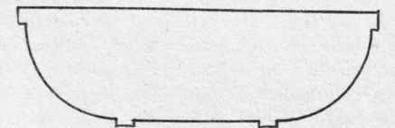 LOUIS XVI. OUTLINE PLAN.