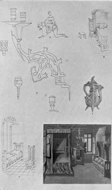 Bedroom (Fifteenth Century).