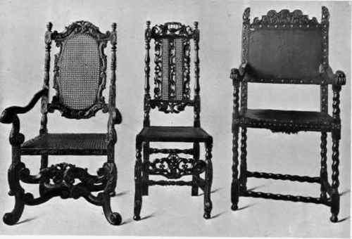 Chairs. RIJKS MUSEUM, AMSTERDAM.