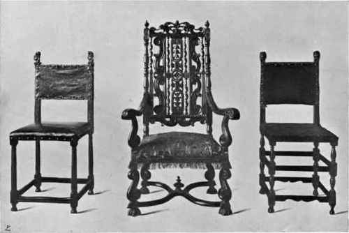 Chairs. RIJKS MUSEUM, AMSTERDAM.