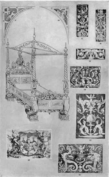 Flemish Bedstead (1580).