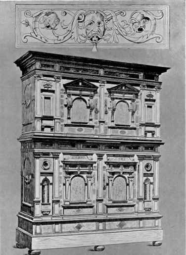 Hispano   Flemish Drawers