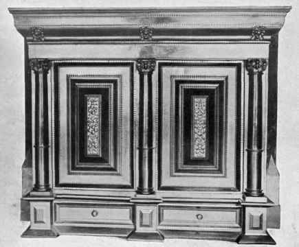 PLATE XLIV.   Dutch Kas. CLUNY MUSEUM, PARIS.