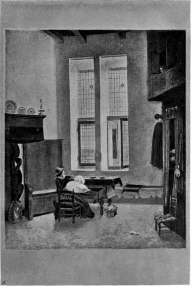PLATE XXXVIII.   Interior, by J. Koedyck, Brussels.