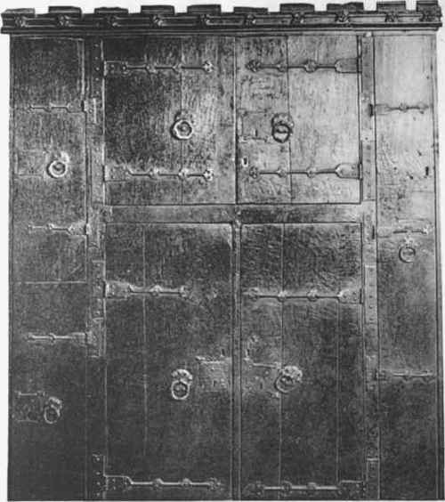  Armoire, Oak, 15th Century York Minster