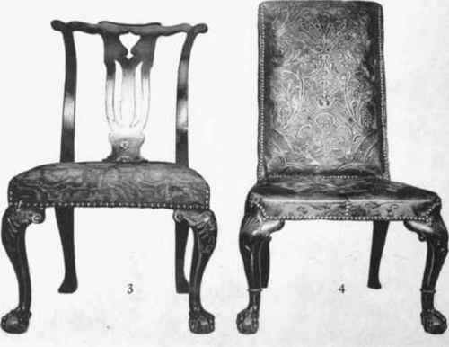 Cane And Wood Splat Backed Chairs 139