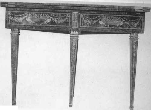 Card Table, Rosewood Inlaid