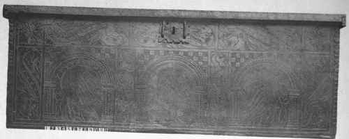 Coffer, Cypress Wood Late 16th Or Early 17th Century