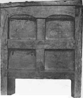 End View Of Chest Stoke D'abernon Closed