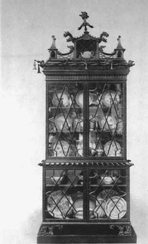 Mahogany Cabinet In The Chinese Style