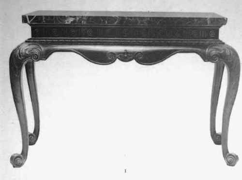 Mahogany Slab Table