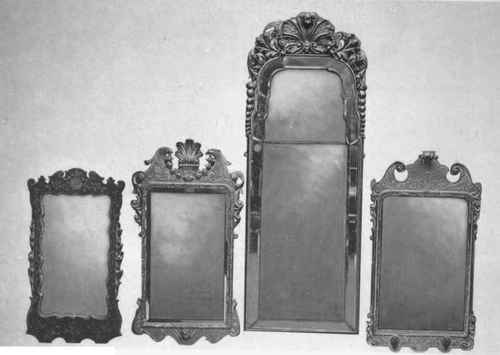 Mirror Frames, Gilt Early 18th Century
