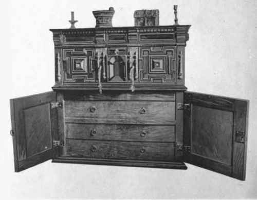 Oak Cabinet