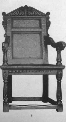 Oak Chairs Of The Sixteenth And Seventeenth Centur 80