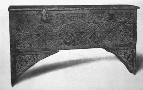 Oak Chest 16th Century