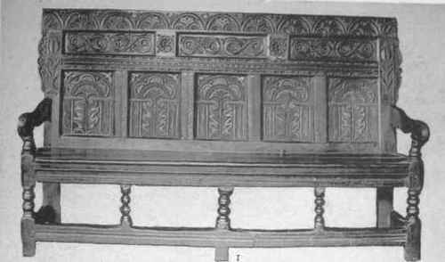 Oak Settle 17th Century