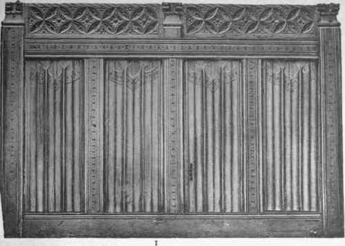 Panelled Rooms Bedsteads And Cradles 24