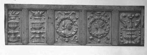Panelling Early 16th Century Plate Xxxviii.