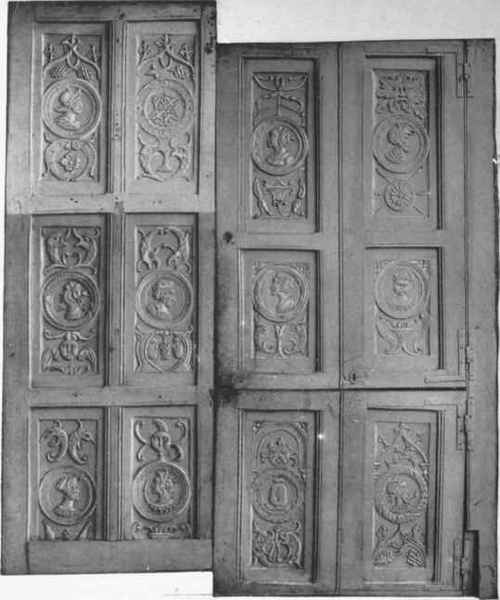 Panelling From A House At Waltham Abbey Early 16th Century