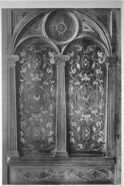 Panels From Sizergh Castle 16th Century