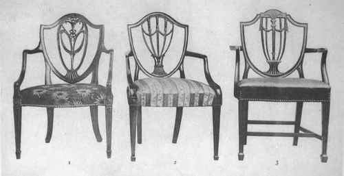 Turned Legs And Wired Work 199