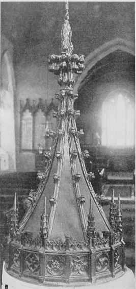 Ashbocking, Suffolk, Font Cover.