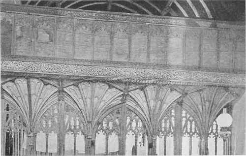 Atherington, Devon, E. Side Of Former Chancel Screen.
