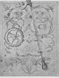 Back Plate Of Movement.