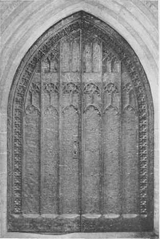 Boxford Church, Suffolk, S Door.