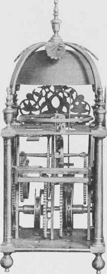 Brass Bird Cage Or Lantern Clocks 200604