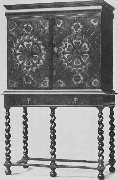 Cabinet On Stand.