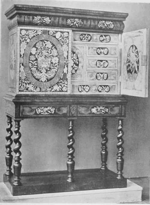 Cabinet On Stand.