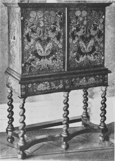 Cabinet On Stand.