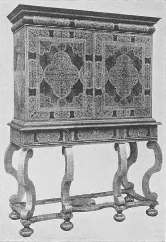 Cabinet On Stand.