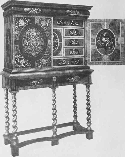 Cabinet On Stand.