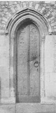 Chancel Door, Needham Market Church.