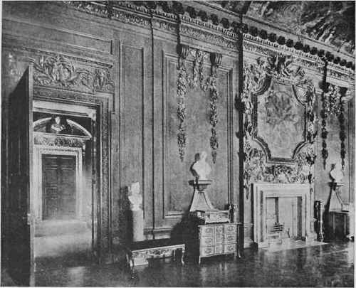 Chatsworth, Derbyshire.