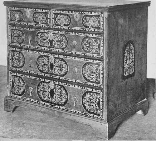 Chest Of Drawers.