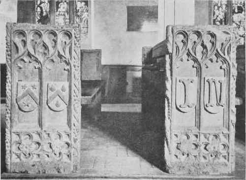 Detail Of The Pews, Fig. 183.
