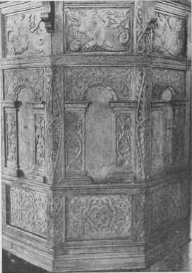 Detail Of The Pulpit, Fig. 58.