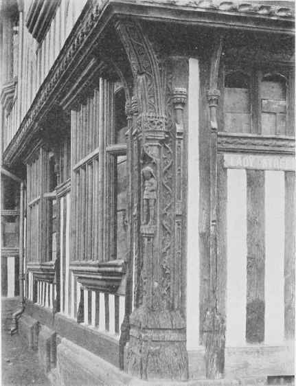 Fig. 184, The Guild Hall, Lavenham.