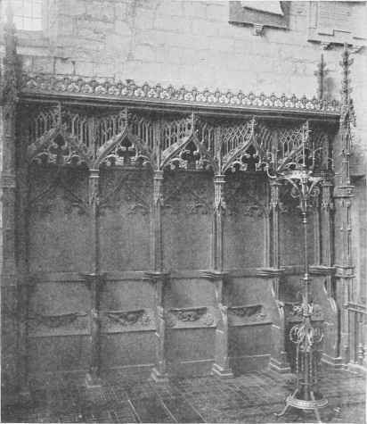 Hereford, All Saints' Church, Stalls.
