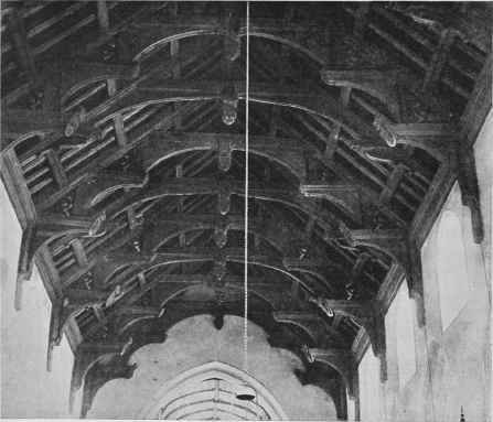 Hitcham, Roof Of Nave.