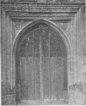 Kersey, Suffolk, W. Door.